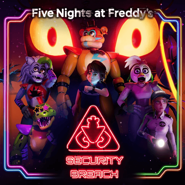 Carátula de Five Nights at Freddy's: Security Breach para PlayStation