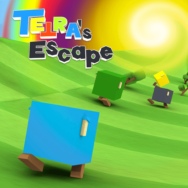 Carátula de TETRA’s Escape para PlayStation