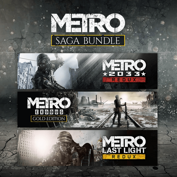 Carátula de Paquete de la saga Metro para PlayStation