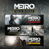 Carátula de Paquete de la saga Metro
