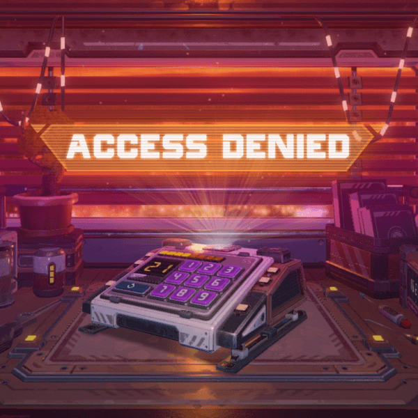 Oferta para el producto Access Denied para PlayStation por solo 0.49€ Carátula de Access Denied para PlayStation