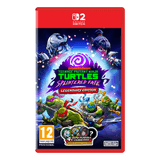 Carátula de Teenage Mutant Ninja Turtles: Splintered Fate Legendary Edition Switch 2 (SP)