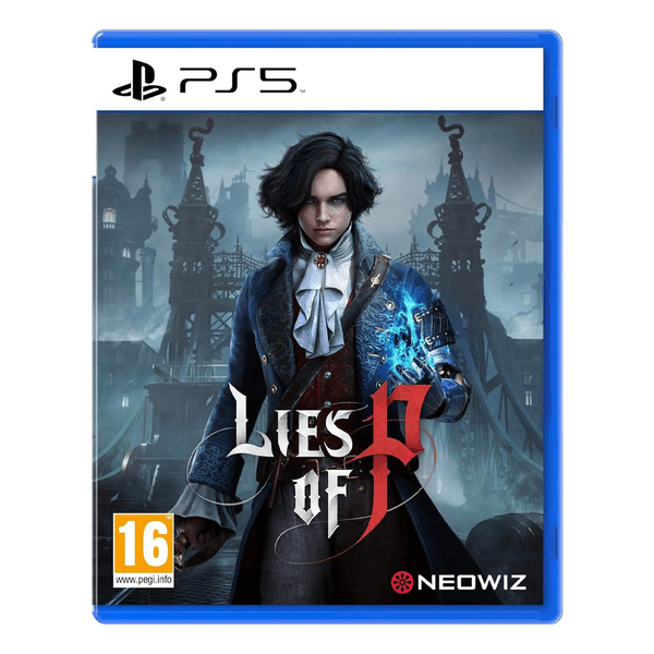 Carátula de Lies of P PS5 (UK) para PlayStation Carátula de Lies of P PS5 (UK) para PlayStation