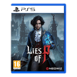 Carátula de Lies of P PS5 (UK)