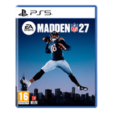 Oferta para EA Sports Madden NFL 27 PS5 (SP) por solo 69,95 € Carátula de EA Sports Madden NFL 27 PS5 (SP)