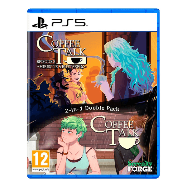 Carátula de Coffee Talk 1 & 2 Double Pack PS5 (EU) para PlayStation