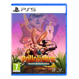 Carátula de Polloliebre y El Tesoro de Barbapico PS5 (SP)