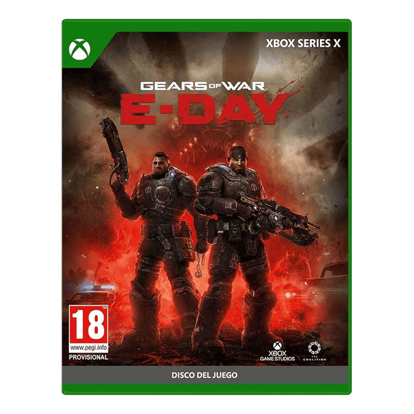 Carátula de Gears of War E-Day Xbox Series (SP)