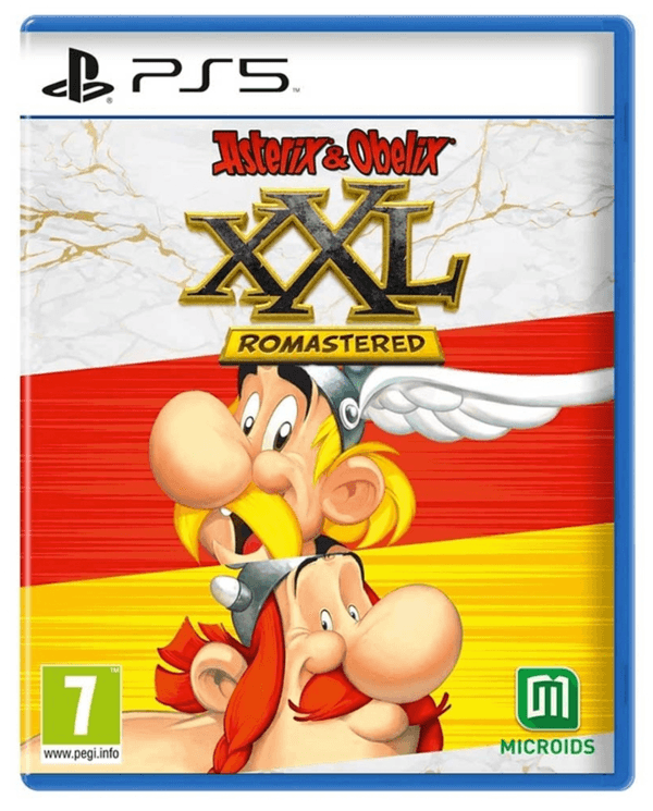 Carátula de Asterix y Obelix XXL Romastered PS5 (EU) para PlayStation