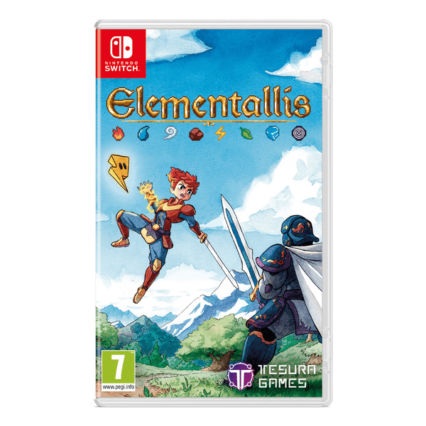 Carátula de Elementallis Switch (SP) para Nintendo