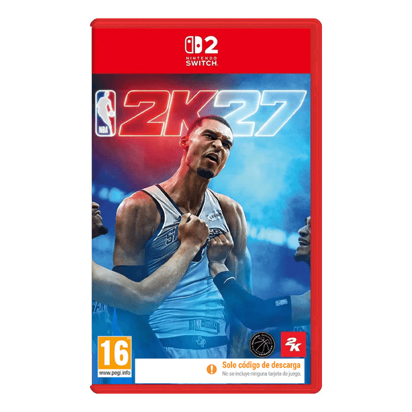 Carátula de NBA 2K27 CODE Switch 2 (SP) para Nintendo