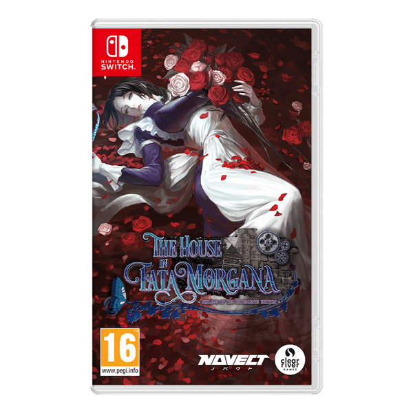 Carátula de The House in Fate Morgana Revenants Edition Switch (SP) para Nintendo Carátula de The House in Fate Morgana Revenants Edition Switch (SP) para Nintendo