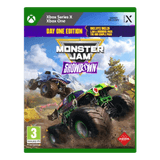 Carátula de Monster Jam Showdown Day One Edition Xbox One (SP)