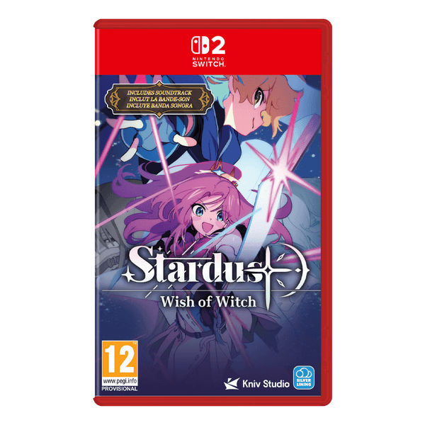 Carátula de Stardust Wish of Witch Switch 2 (SP) para Nintendo Carátula de Stardust Wish of Witch Switch 2 (SP) para Nintendo