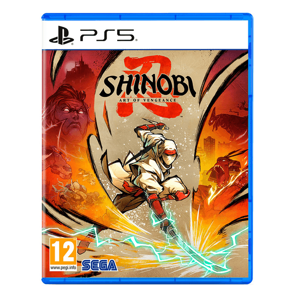 Carátula de Shinobi Art of Vengeance PS5 (SP) para PlayStation Carátula de Shinobi Art of Vengeance PS5 (SP) para PlayStation
