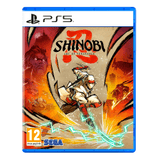 Carátula de Shinobi Art of Vengeance PS5 (SP)