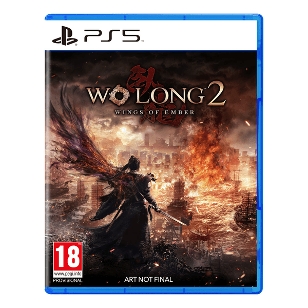 Carátula de Wo Long 2 Wings of Ember PS5 (SP) para PlayStation