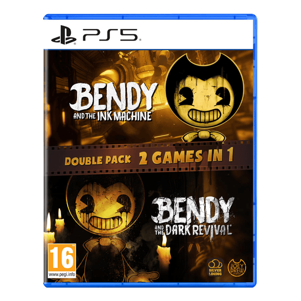 Carátula de Bendy Double Pack PS5 (SP) para PlayStation