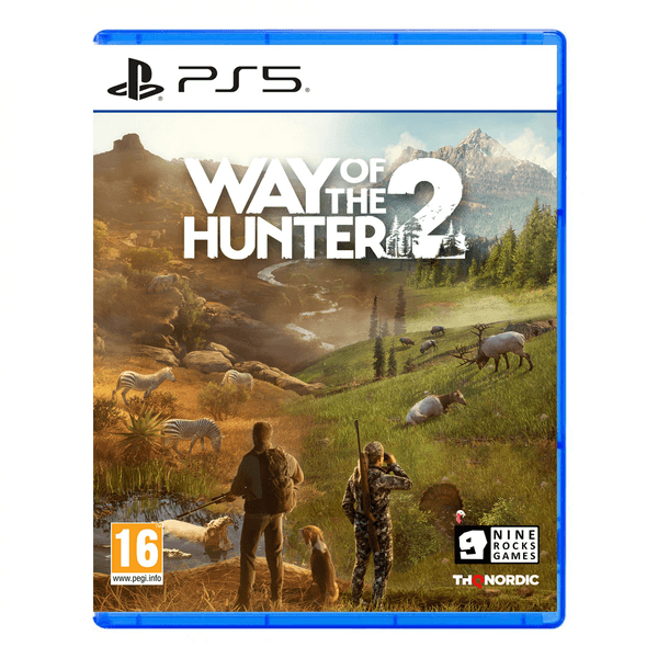 Carátula de Way of the Hunter 2 PS5 (SP) para PlayStation