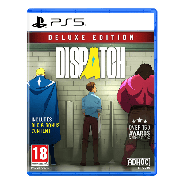 Carátula de Dispatch Deluxe Edition PS5 (SP) para PlayStation