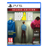 Carátula de Dispatch Deluxe Edition PS5 (SP)