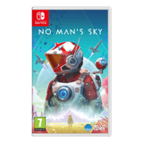 Carátula de No Mans Sky Switch (SP)