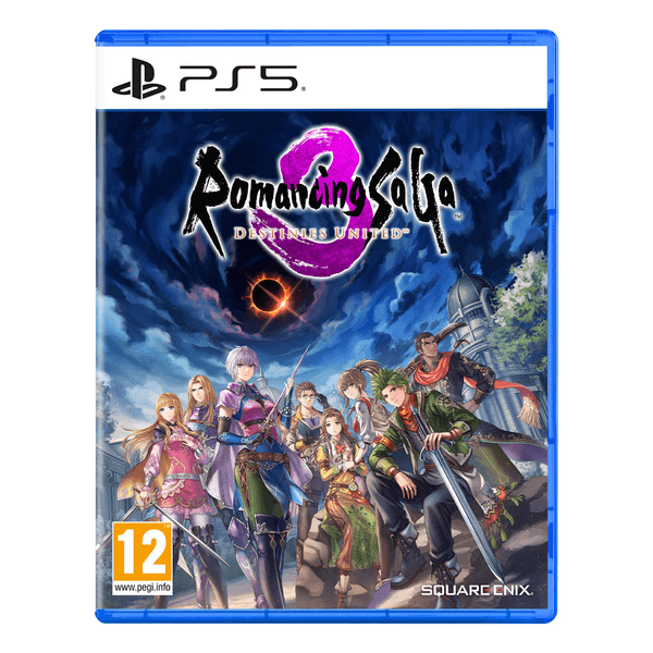 Carátula de Romancing Saga 3 Destinies United PS5 (SP) para PlayStation