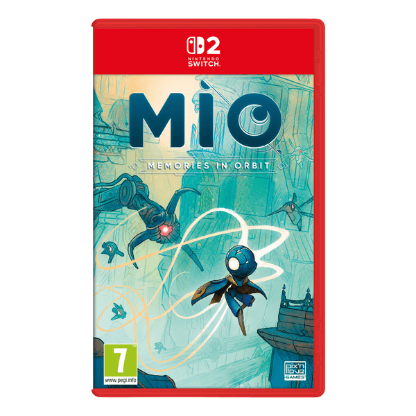 Carátula de Mio Memories in Orbit Switch 2 (SP) para Nintendo Carátula de Mio Memories in Orbit Switch 2 (SP) para Nintendo
