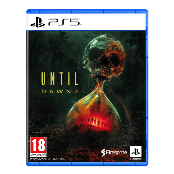 Carátula de Until Dawn 2 PS5 (SP) para PlayStation Carátula de Until Dawn 2 PS5 (SP) para PlayStation