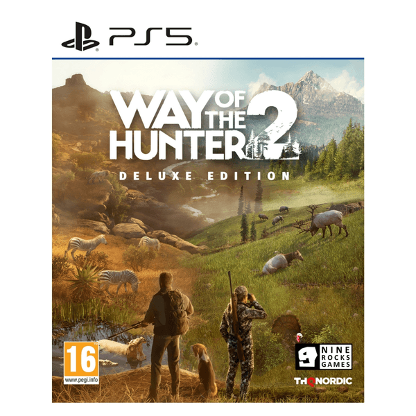 Carátula de Way of the Hunter 2 Deluxe Edition PS5 (SP) para PlayStation