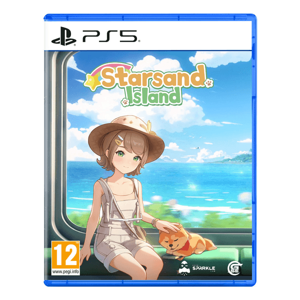 Carátula de Starsand Island PS5 (SP) para PlayStation