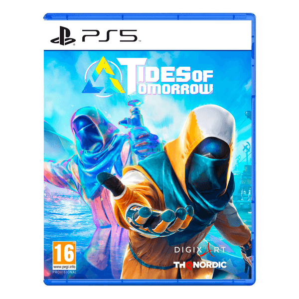 Carátula de Tides of Tomorrow PS5 (SP) para PlayStation