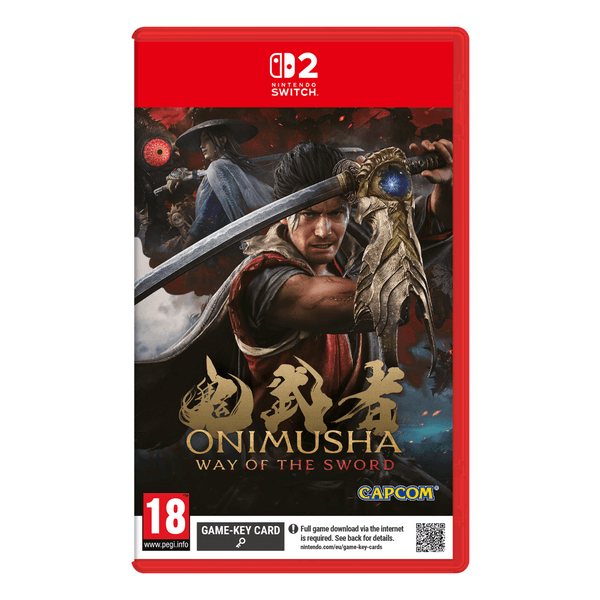 Carátula de Onimusha Way of the Sword KC Switch 2 (SP) para Nintendo Carátula de Onimusha Way of the Sword KC Switch 2 (SP) para Nintendo