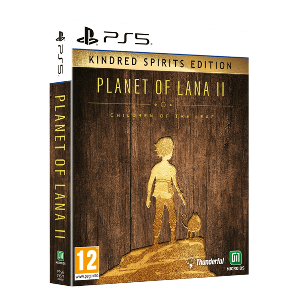 Carátula de Planet of Lana 2 Kindred Spirits Edition PS5 (SP) para PlayStation