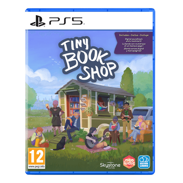 Carátula de Tiny Bookshop PS5 (SP) para PlayStation