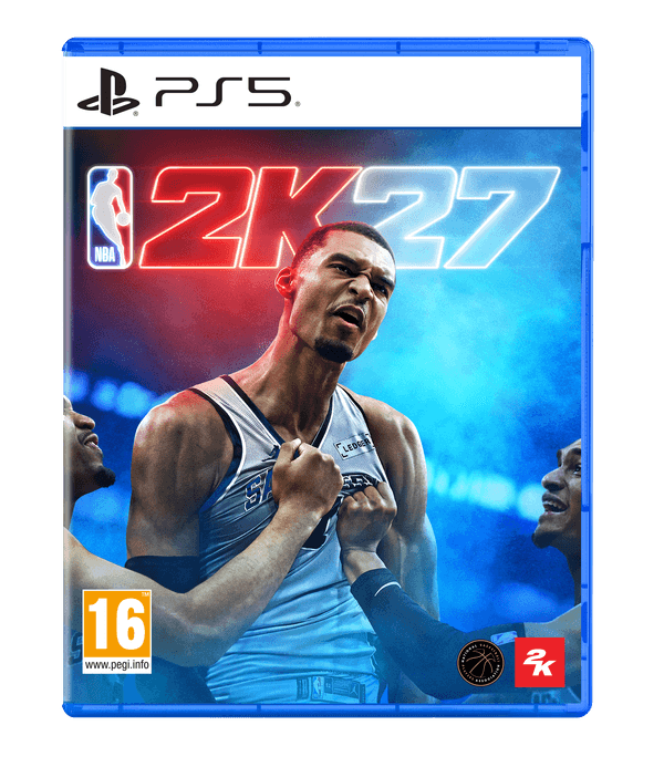 Carátula de NBA 2K27 para PlayStation