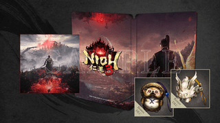 Carátula de Nioh 3 Launch Edition para PlayStation