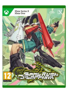 Carátula de Bomb Rush Cyberfunk para Xbox