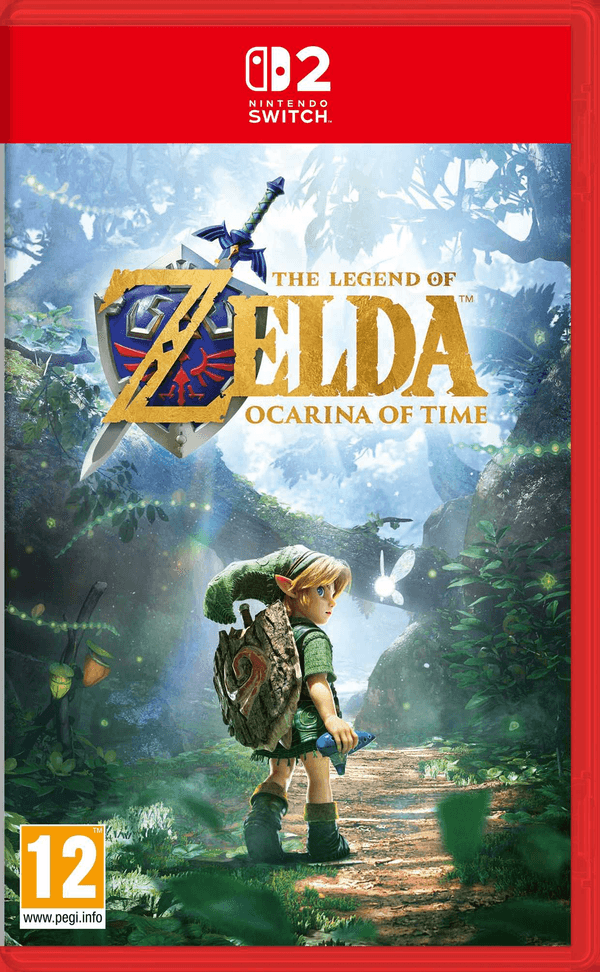 Carátula de The Legend of Zelda Ocarina of Time para Nintendo Carátula de The Legend of Zelda Ocarina of Time para Nintendo