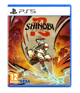 Carátula de Shinobi Art of Vengeance para PlayStation Carátula de Shinobi Art of Vengeance para PlayStation