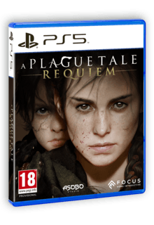 Carátula de A Plague Tale Requiem para PlayStation Carátula de A Plague Tale Requiem para PlayStation