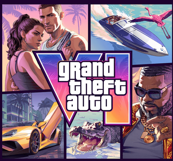 Carátula de Grand Theft Auto VI GTA 6 para Xbox