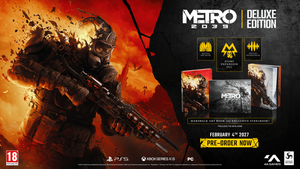 Carátula de Metro 2039 Deluxe Edition para Xbox