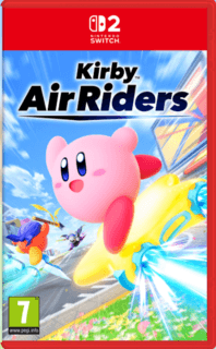 Carátula de Kirby Air Riders para Nintendo