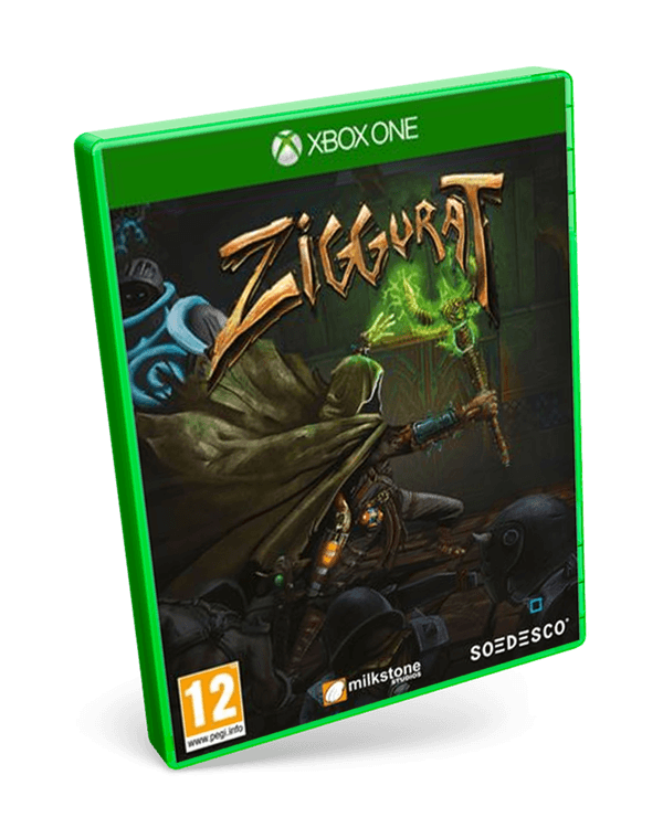 Carátula de Ziggurat