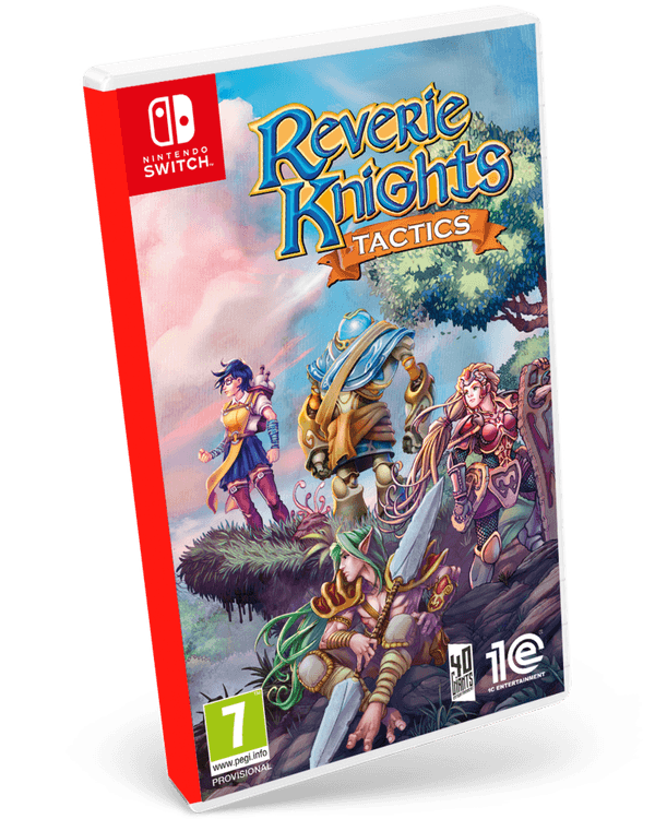 Carátula de Reverie Knights Tactics