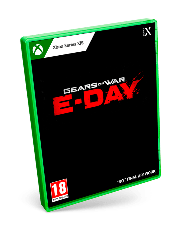 Carátula de Gears of War: E-Day para Xbox Carátula de Gears of War: E-Day para Xbox
