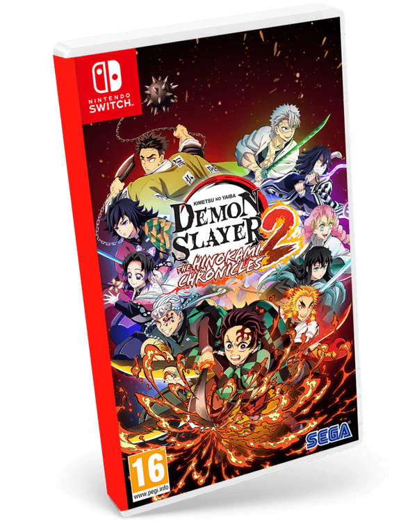 Carátula de Demon Slayer -Kimetsu no Yaiba- The Hinokami Chronicles 2 para Nintendo