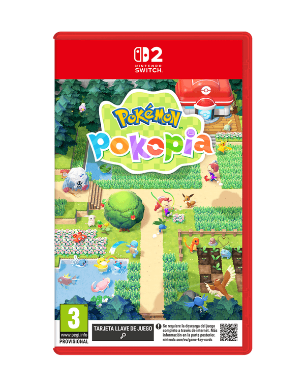 Oferta para el producto Pokémon Pokopia - GKC para Nintendo por solo 66.95€ Carátula de Pokémon Pokopia - GKC para Nintendo