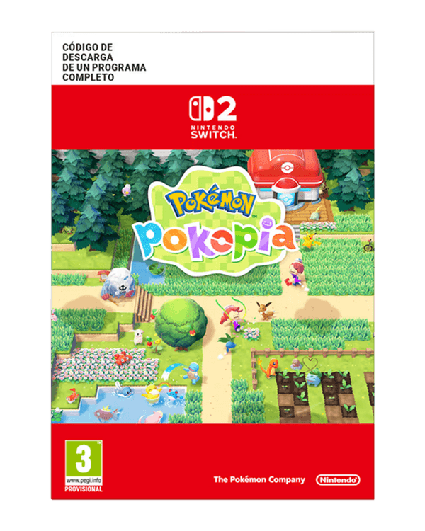 Oferta para el producto Pokemon Pokopia para Nintendo por solo 69.99€ Carátula de Pokemon Pokopia para Nintendo